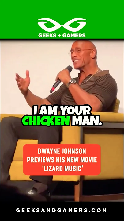 The Rock Lost Weight For This Role 🤨