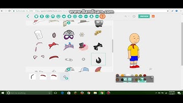 How To make Caillou in Goanimate