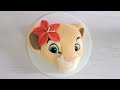 Nala Cake From The Lion King | Koalipops