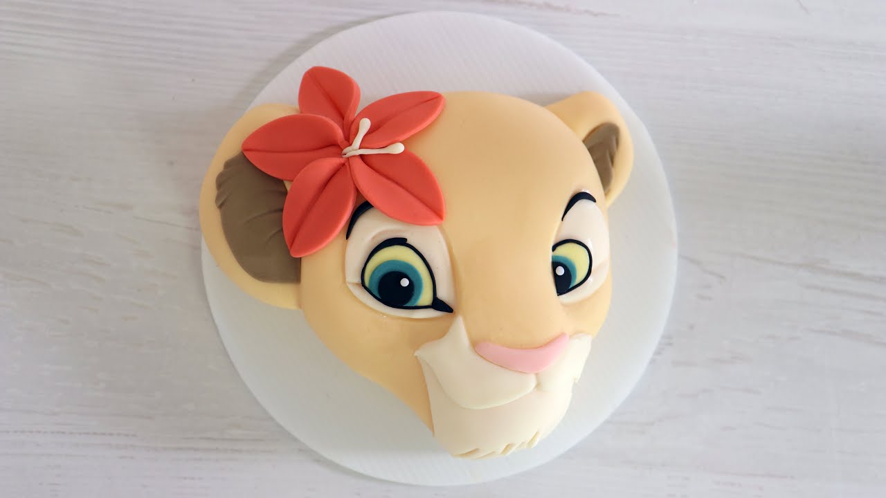 Nala Cake From The Lion King | Koalipops | POPSUGAR Food