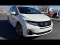 2026 Honda Odyssey Touring - Platinum White Pearl - Walkaround