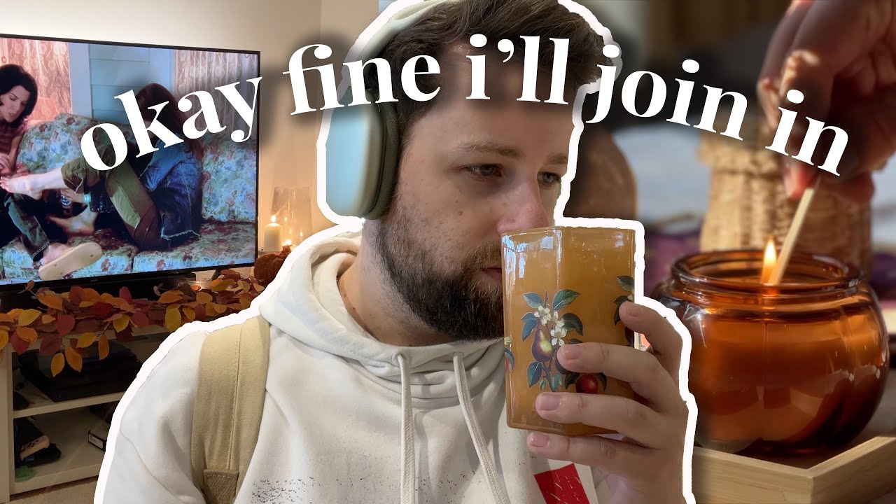 AUTUMN RESET 🍁🍂 | make my flat cosy with me