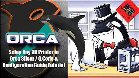 Add Your 3D Printer to Orca Slicer with G Code  / Print Config Easy Tutorial  Part 1 #usa #trending