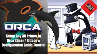 Add Your 3D Printer to Orca Slicer with G Code  / Print Config Easy Tutorial  Part 1 #usa #trending