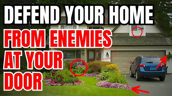 7 MAJOR Ways to SECURE - DEFEND Your Home from Thieves, Looters & Marauders