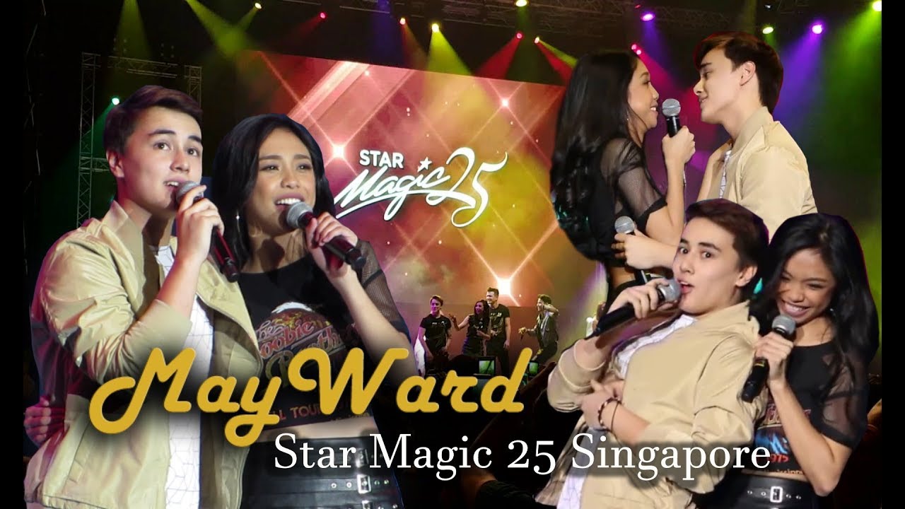 MAYWARD Highlights - Star Magic 25 Live in Singapore