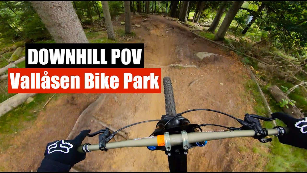 Vallåsen Bike Park Shredding | Old POV - YouTube