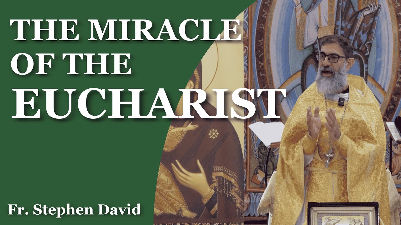The Miracle of the Eucharist ☦⛪ Sermon at Orthodox Church, Brisbane