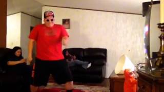 Harlem Shake With A Fat Guy