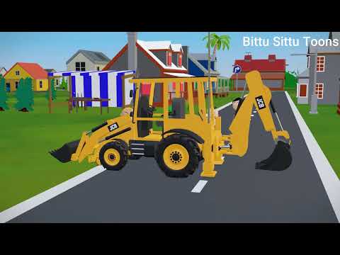 Bittu Sittu Aur Chirkut | Jcb Wala Video | Jcb Tractor | Gadi Wala Video