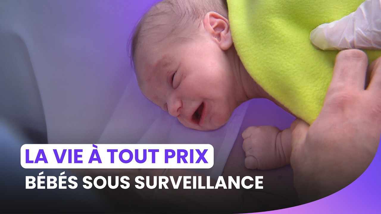 Sous tension : la maternité des grossesses à risque