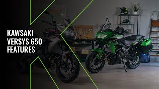 2022 Kawasaki Versys 650 | Official Feature Video | Any Road Any Time