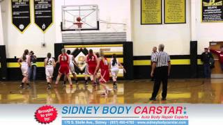 Houston vs Mechanicsburg Girls Basketball Tournament