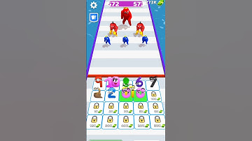 Merge Number Run - Gameplay New Update 571-572 (android,ios)