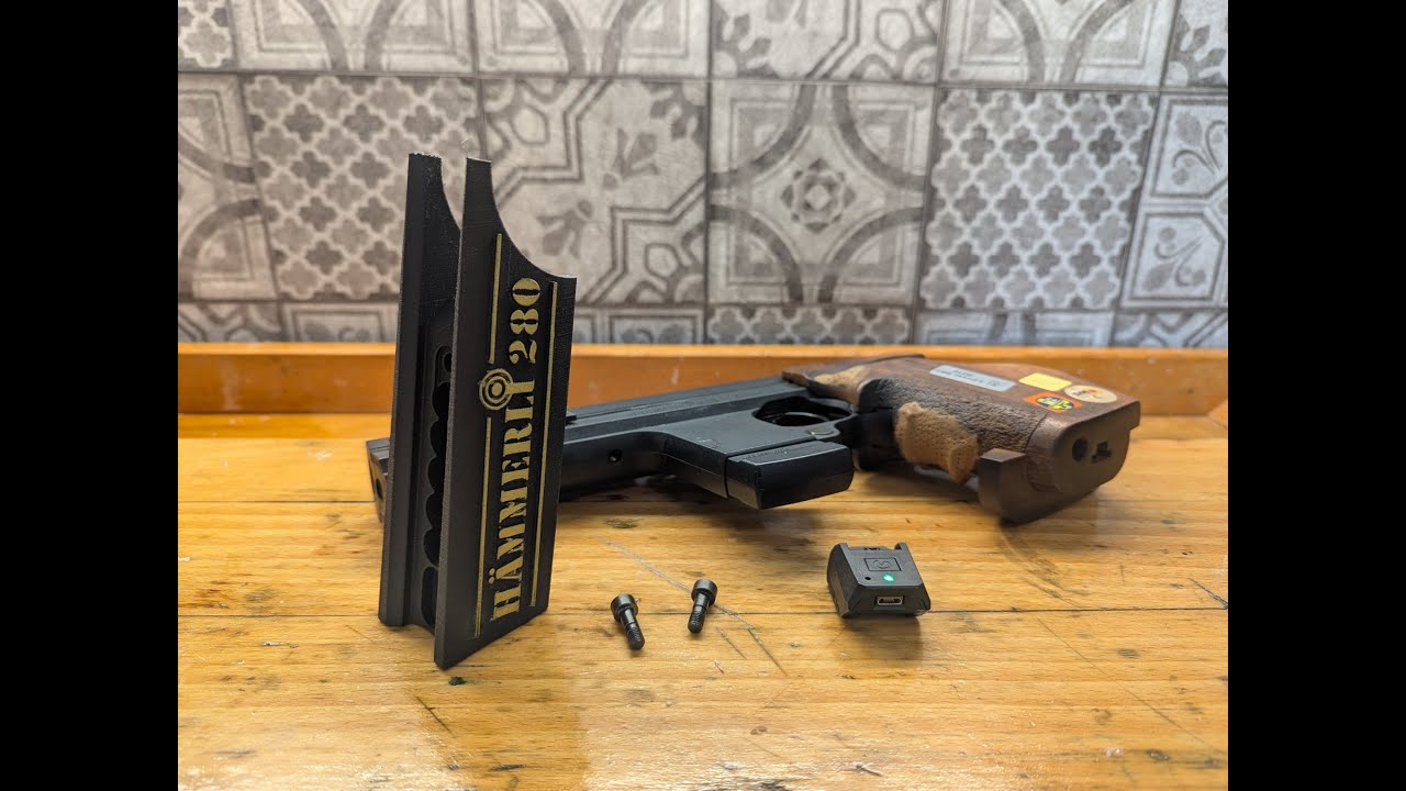 Hämmerli custom made Barrel Weight for MantisX