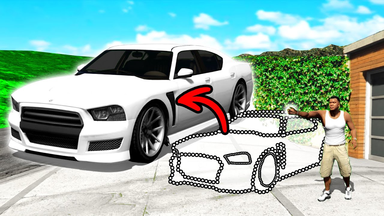 GTA 5 aber ALLES was ich berühre wird GRÖSSER!!