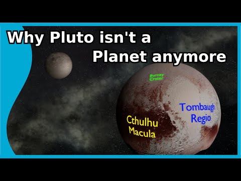 Why Pluto isn't