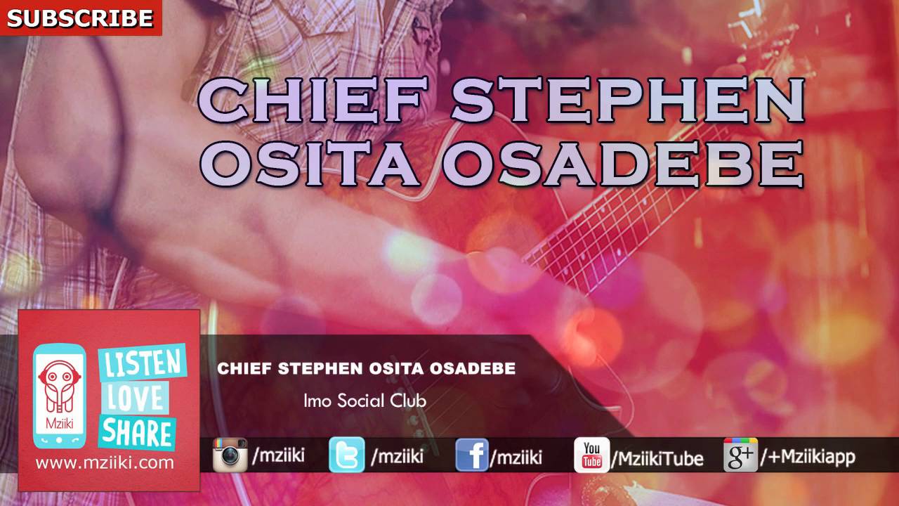 Imo Social Club | Chief Stephen Osita Osadebe | Official Audio