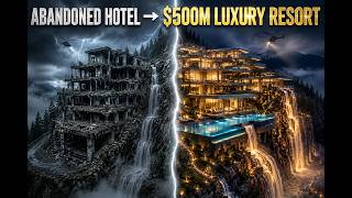 From Ruined Cliffside Hotel to $500M Luxury Paradise