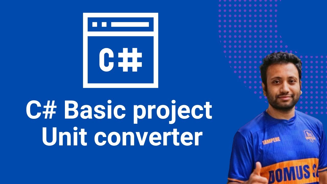 THE FASTEST Way to Learn C# by Building a Project - YouTube