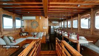 Andamari Phinisi — VIP Premium Phinisi Charter Komodo | KomodoExplorer