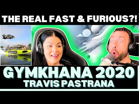 HOONIGAN Gymkhana 2020: Travis Pastrana Takeover Reaction! THIS'LL GET YOUR BLOOD PUMPING!
