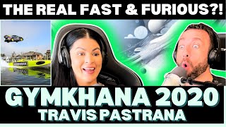 Hoonigan Gymkhana 2020 Travis Pastrana Takeover Reaction  Thisll Get Your Blood Pumping
