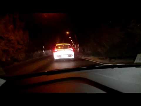 Amazing claustrophobic car
