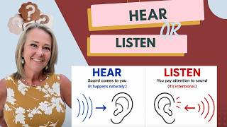 Hear vs Listen | One Happens Automatically. One Is a Choice.