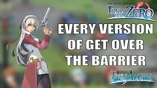 The Legend Of Heroes VII: Trails In Crossbell | Every Version Of Get Over The Barrier
Every version of Get Over The Barrier used in the games.
0:00 Zero - Get Over The Barrier!
1:47 Zero/Azure - Get Over The Barrier! -Roaring Ver.-
5:52 Azure - A Barrier To Get Over
7:47 Get Over The Barrier -Silent Devotion- (Super Arrange Version) The Legend Of Heroes VII: Trails In Crossbell | Every Version Of Get Over The Barrier