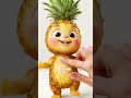 cute baby pineapple #cute #shorts
