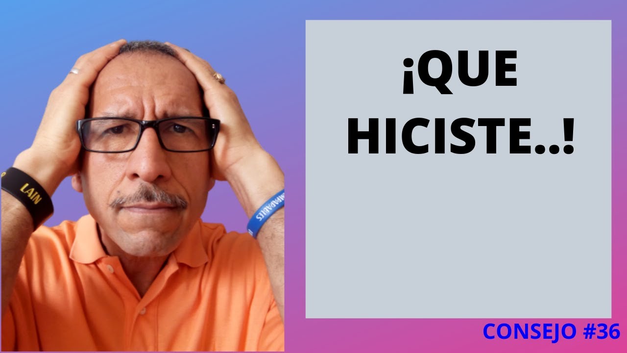 PORQUE HICISTE ESO YouTube porque-hiciste-eso-youtube