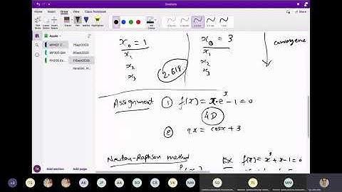 MP407 Computational Methods in Physics 7