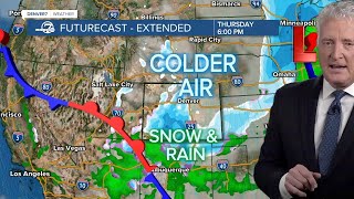 Snow is in the 7-day for Denver. Here's what to expect