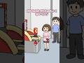 パンチングマシーンで黒閃でる女【アニメ】