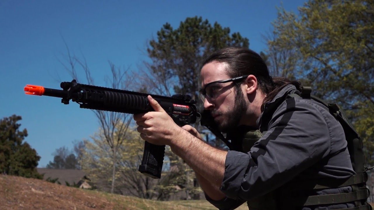 VFC SRX M4 Airsoft Gun Series - YouTube