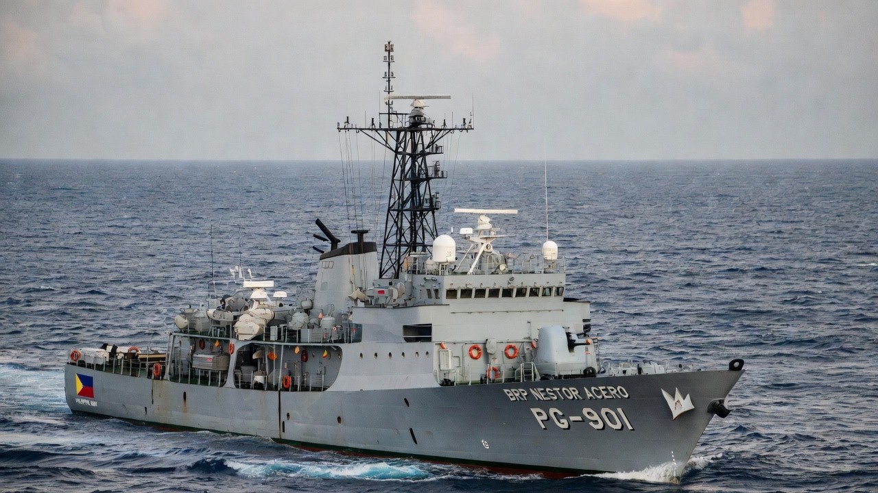 BRP Nestor Acero (PG-901) – The Philippines’ Lightning-Fast Acero-Class Patrol Gunboat  Philippine