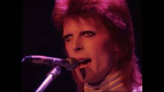 David Bowie - The Rise and Fall of Ziggy Stardust and The Spiders From Mars FULL LIVE ALBUM/MOVIE