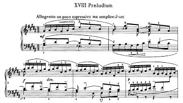 J. S. Bach - Prelude and Fugue in G sharp minor BWV 863, WTC Book 1
