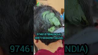 100% റിസൾട്ട് കിട്ടുന്ന കെമിക്കൽ ഇല്ലാത്ത നാച്ചുറൽ ഹെയർ ഡൈ..#naturalhairdye #hairdye #henna #indigo