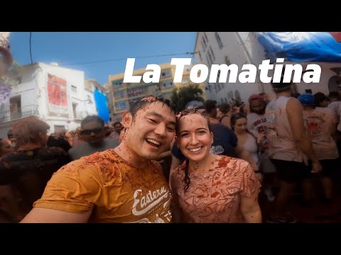 Surviving La Tomatina 2022