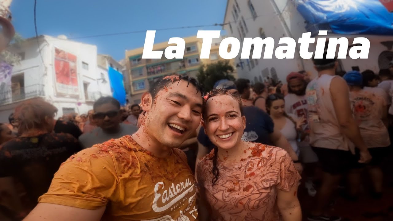 Surviving La Tomatina 2022 YouTube — free download