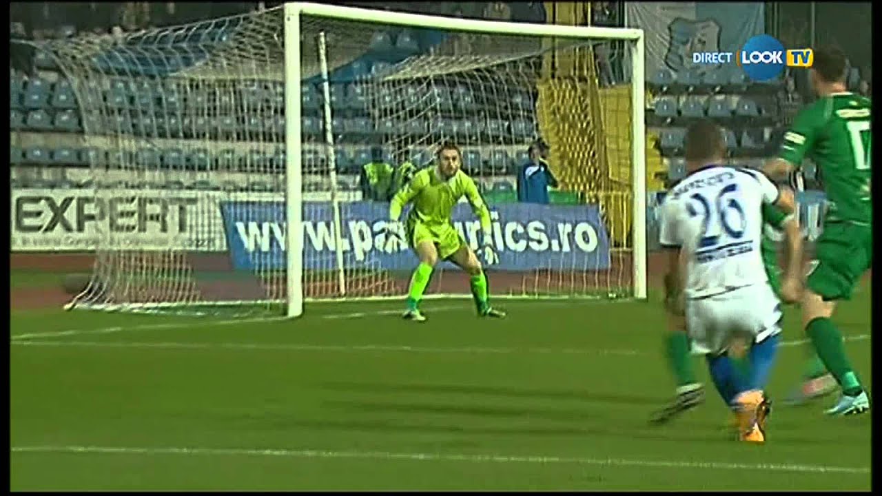Ratare Alexandru Stan pentru Pandurii Tg. Jiu liga 1 clasament