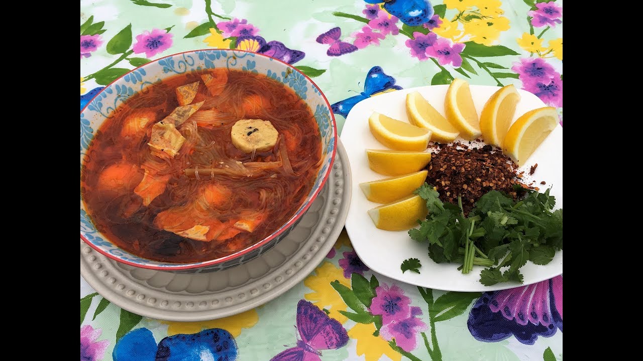 မန္တေလးၿကာဇံခ်က္ ပြဲၿကီးခ်က္နည္း Bean Vermicelli,Black wood ear muchroom and Dried Lily Flower soup