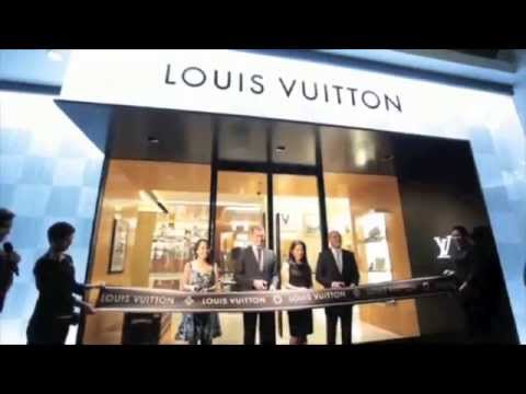 Louis Vuitton reopens in Manila - YouTube