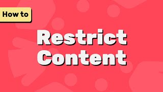 How to Restrict Content with ChamaWP