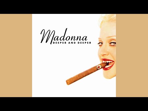 Madonna - Deeper and Deeper (Shep's Classic 12")