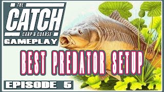 Ep.5 ~ BEST Winning Predator Setup? ~ Let's PLAY The Catch Carp & Coarse screenshot 5