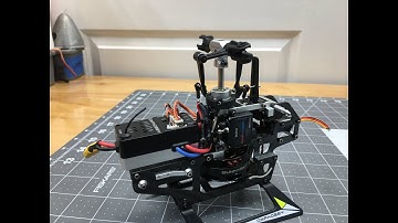 OMP Hobby M2 Blade Grips and Feathering￼ Shaft Replacement