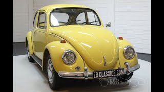 Volkswagen Beetle 1200 1972 Restored -VIDEO- www.ERclassics.com